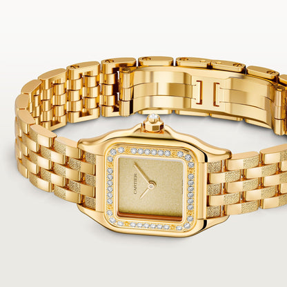 Panthère de Cartier watch - Gold Dial WJPN0057