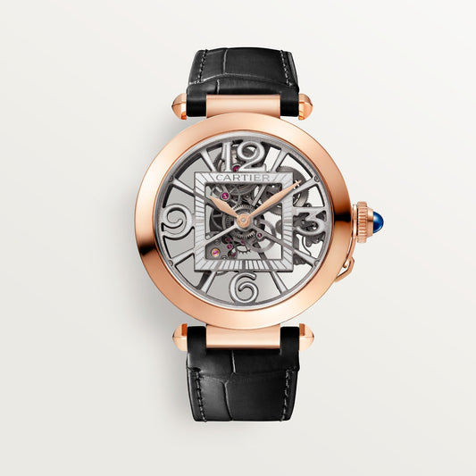 Pasha de Cartier watch - White Dial WHPA0018