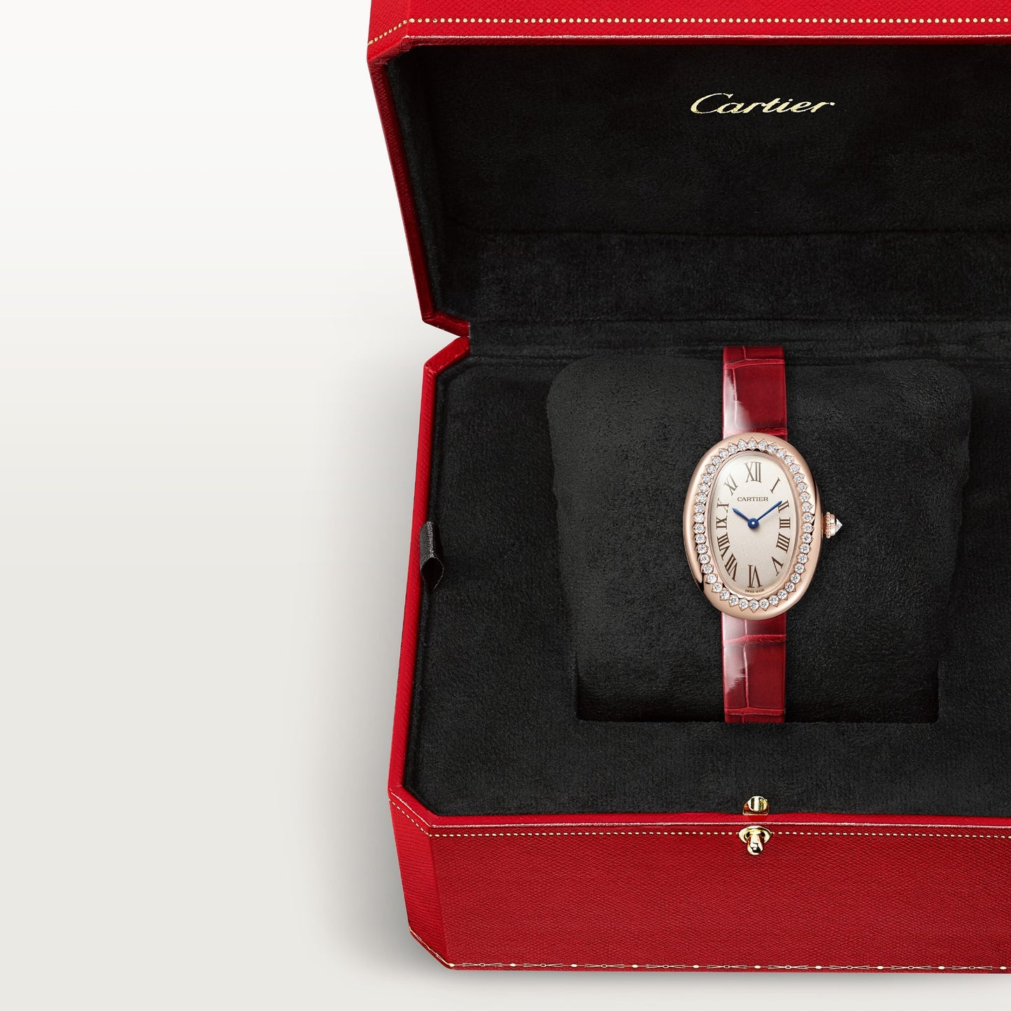Baignoire watch - White Dial WJBA0031