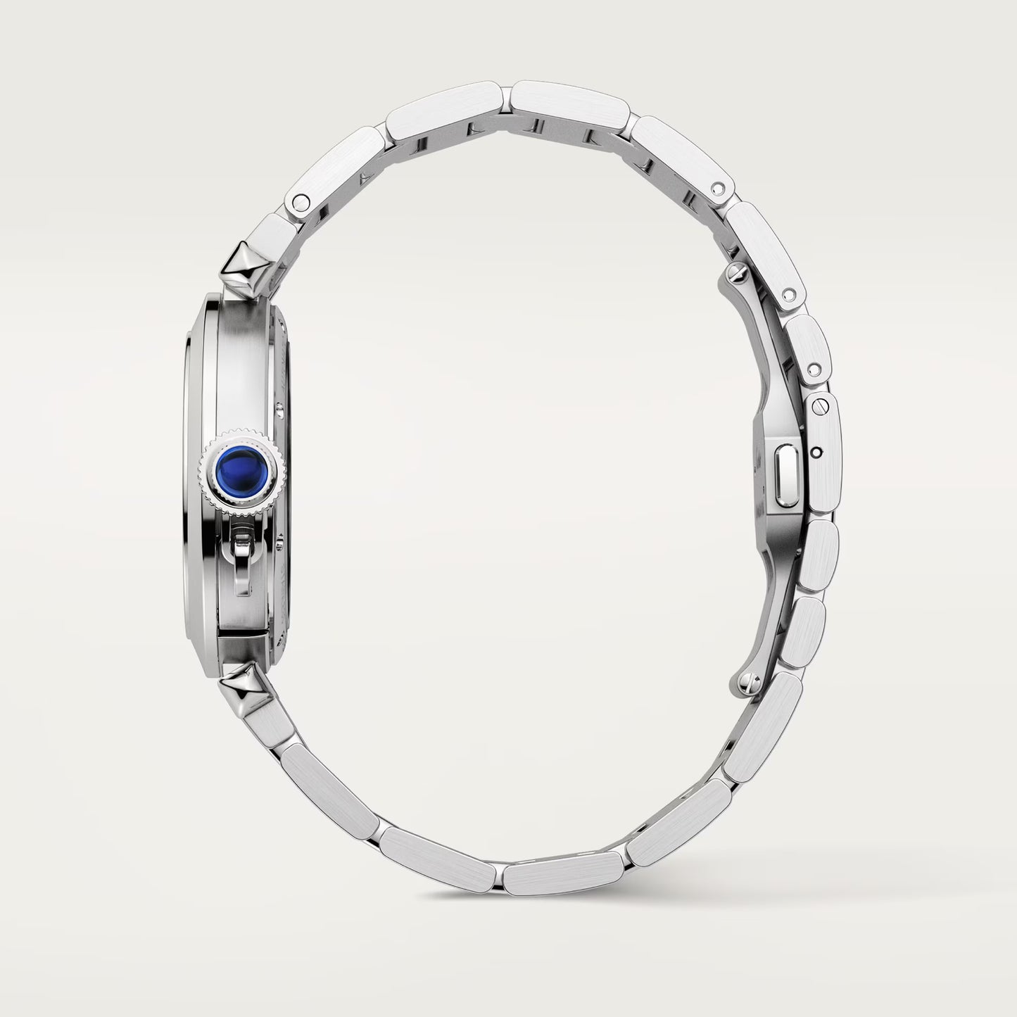 Pasha de Cartier watch - Orange Dial WSPA0041