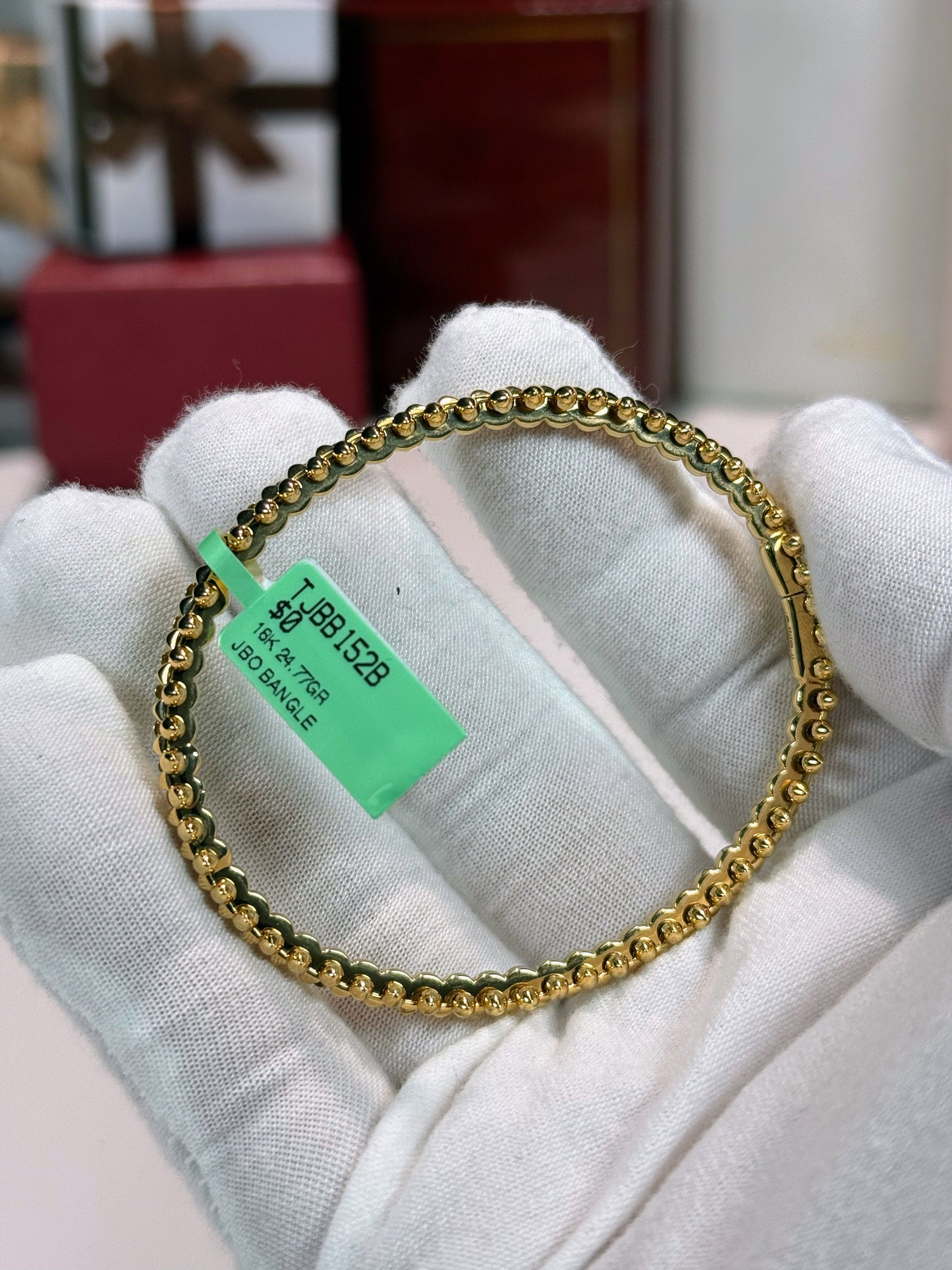 Clash De Cartier Design 18k Yellow Gold Bracelet