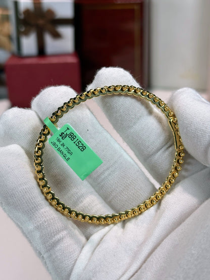 Clash De Cartier Design 18k Yellow Gold Bracelet