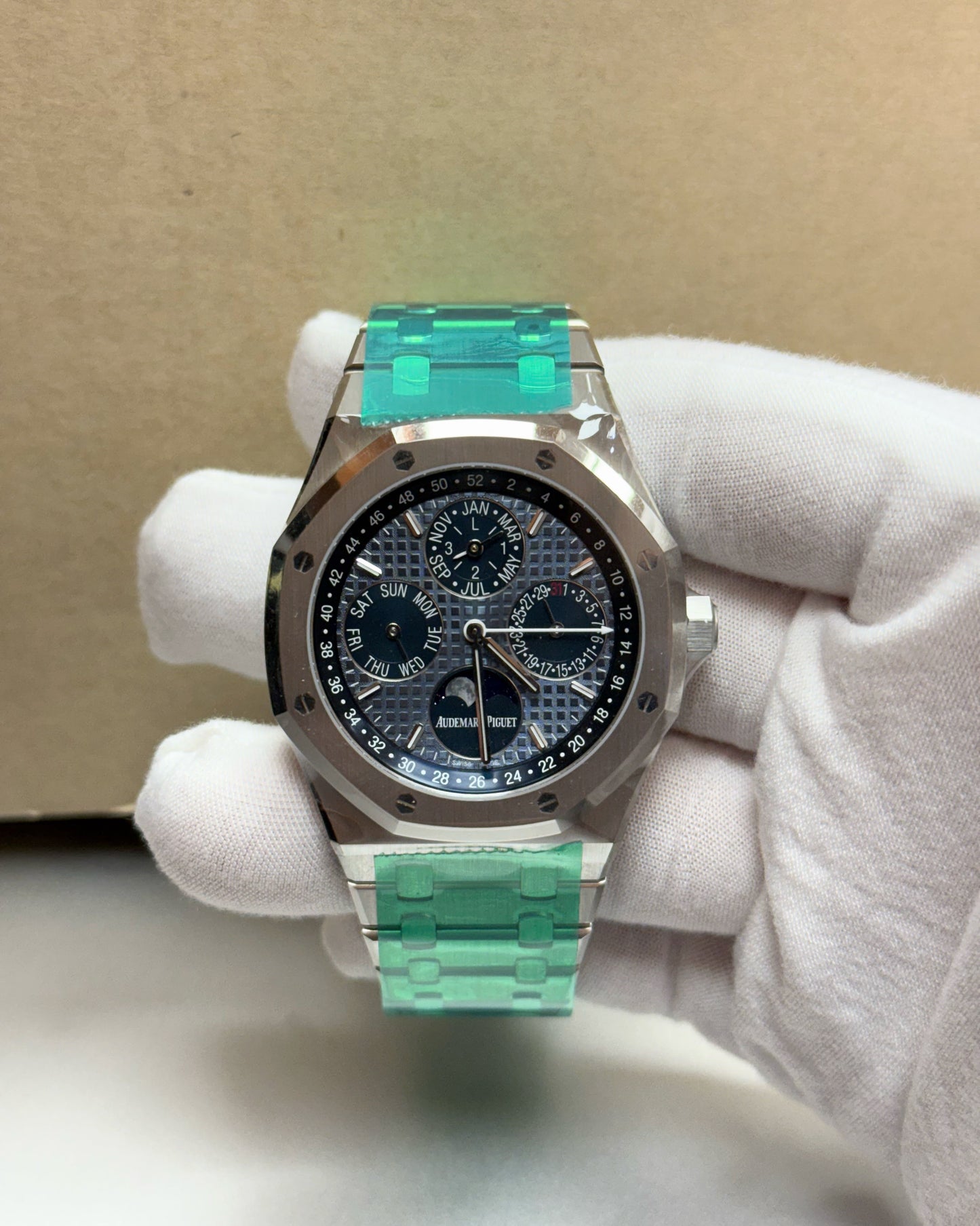 Audemars Piguet Blue Dial 26574ST.OO.1220ST.03