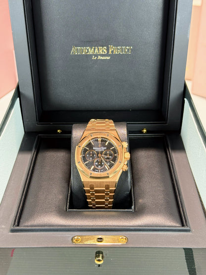 Audemars Piguet Black Dial 26240OR.OO.1320OR.06