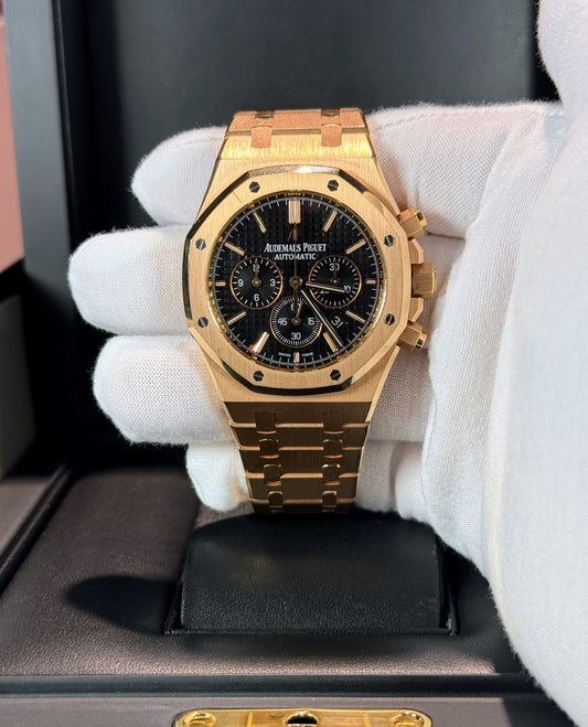 Audemars Piguet Black Dial 26240OR.OO.1320OR.06