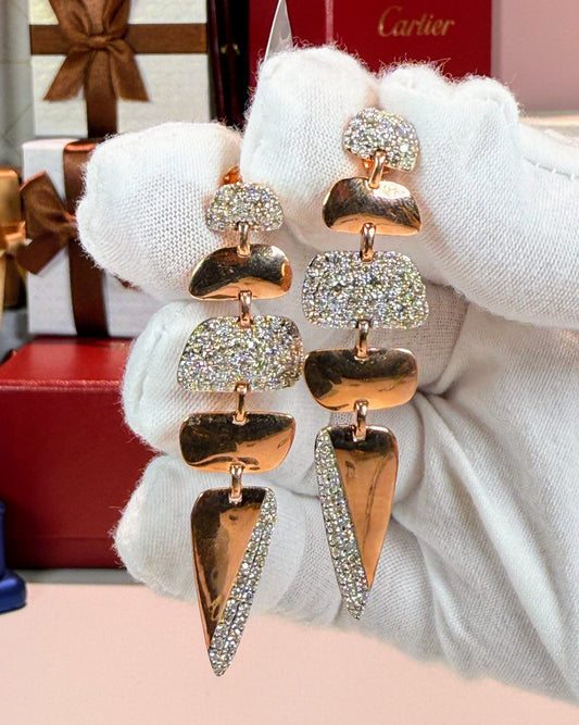 14k Rose Gold Earrings