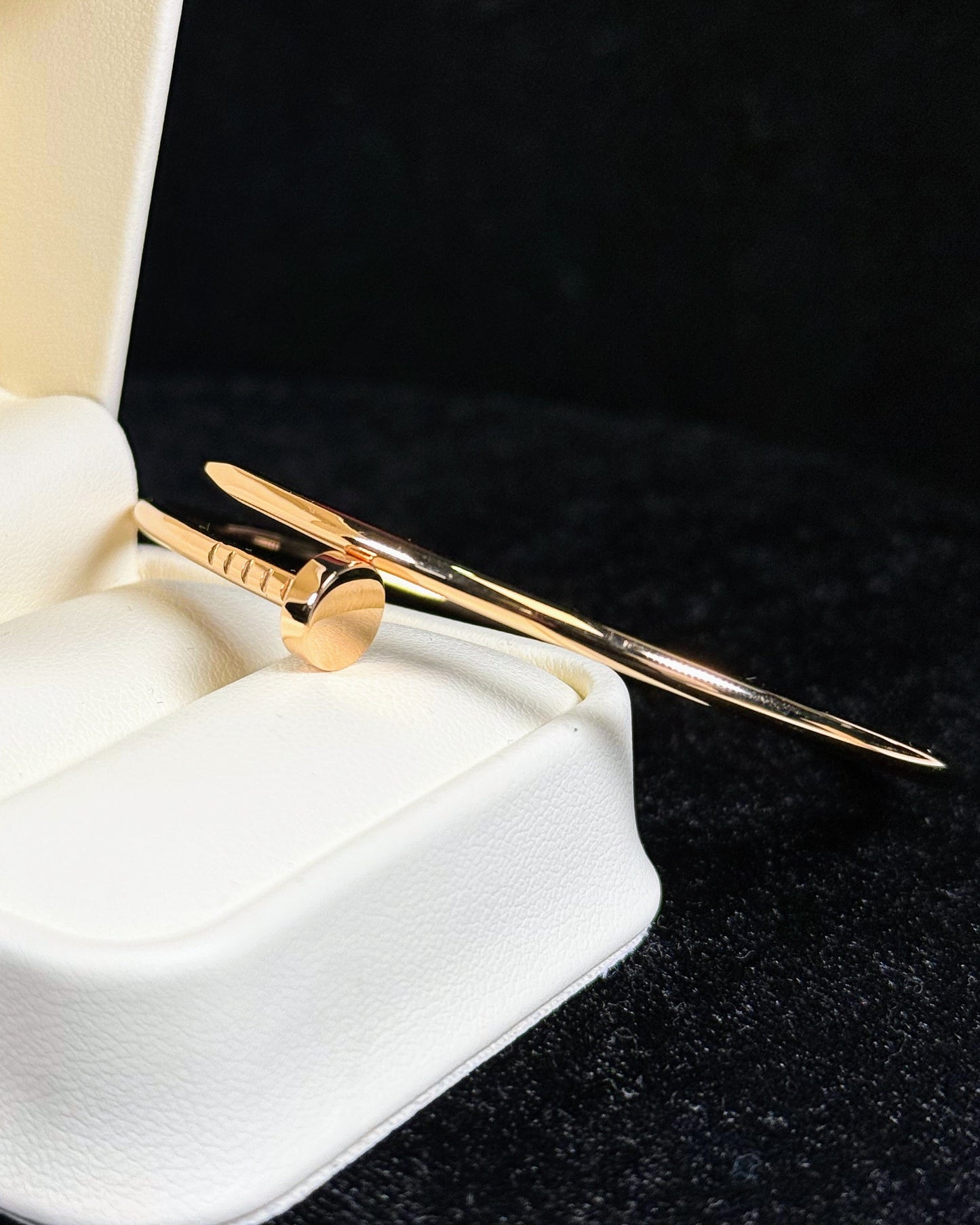 Cartier Juste un Clou Non-paved 18k Rose Gold Bracelet Small Model