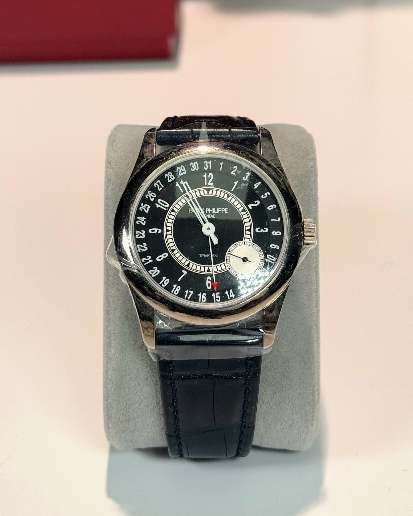 Patek Philippe Calatrava Black Dial 6006G