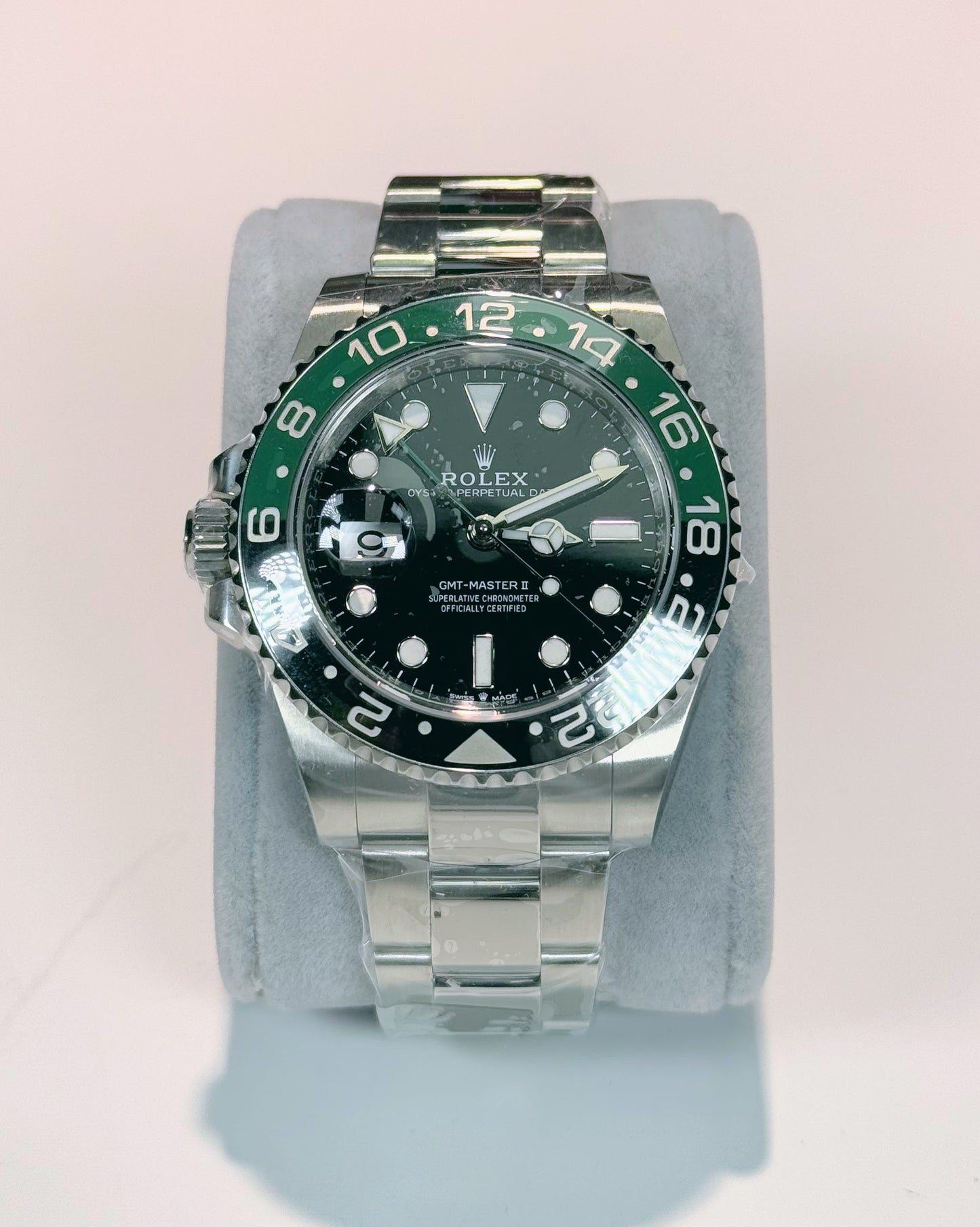 Rolex GMT Master II Black Dial 126720VTNR