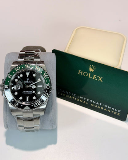 Rolex GMT Master II Black Dial 126720VTNR