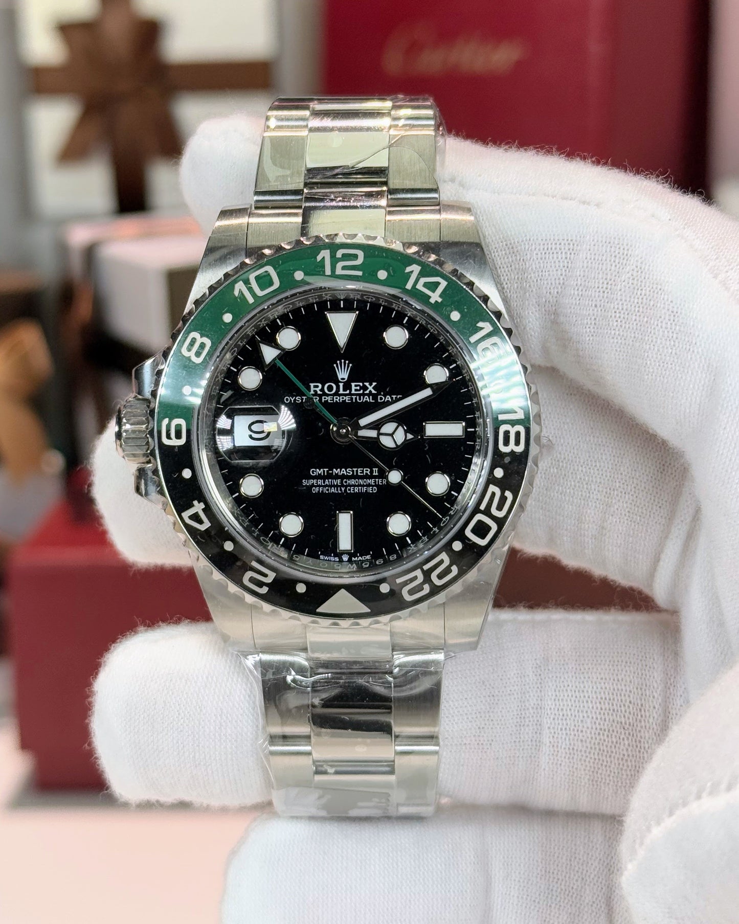 Rolex GMT Master II Black Dial 126720VTNR
