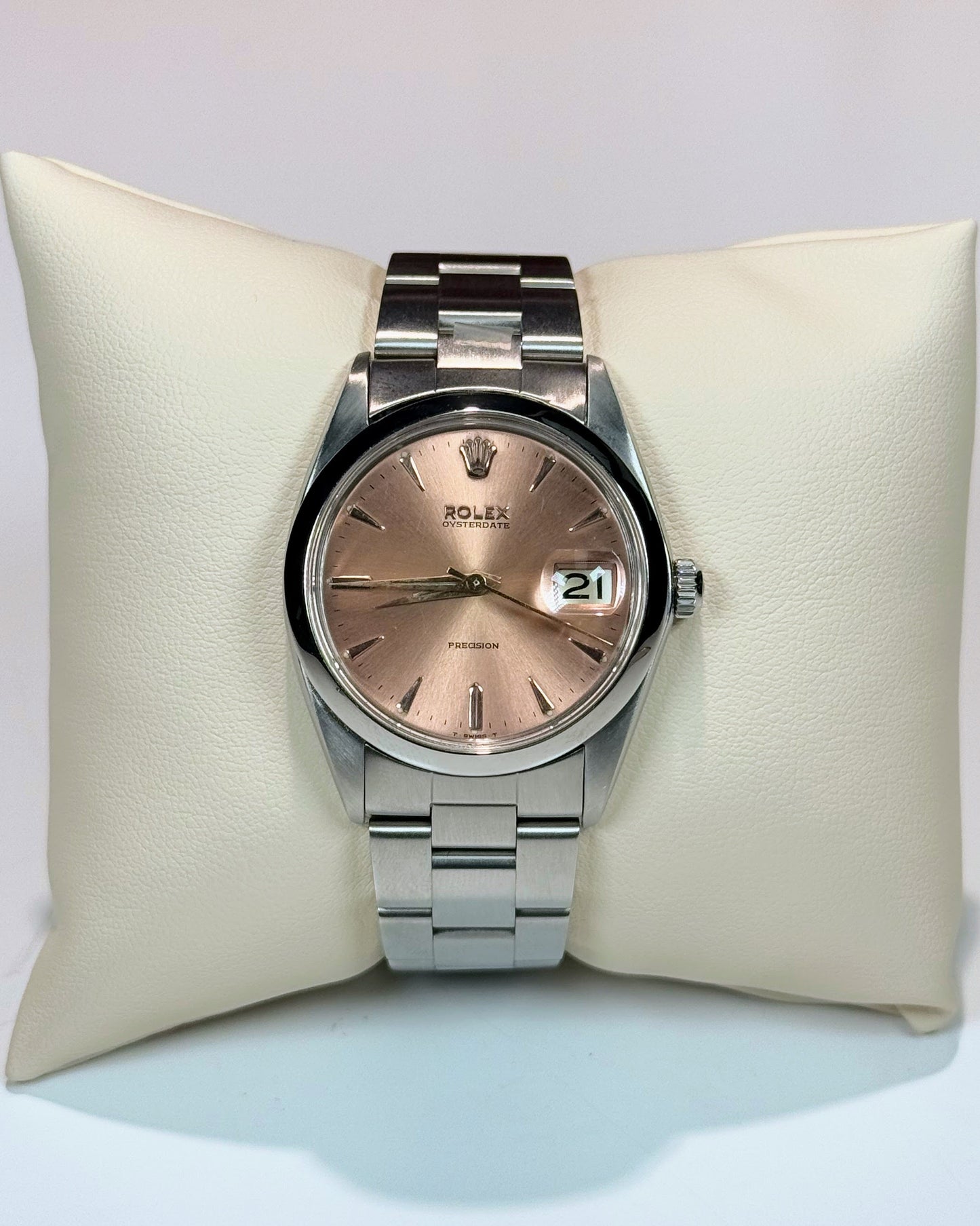 Rolex Vintage OysterDate Pink Dial