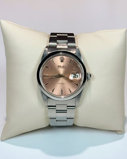 Rolex Vintage OysterDate Pink Dial