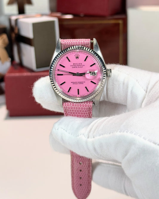 Rolex Datejust 36mm Pink Dial