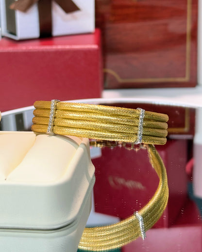 14k Yellow Gold Rope Bracelet