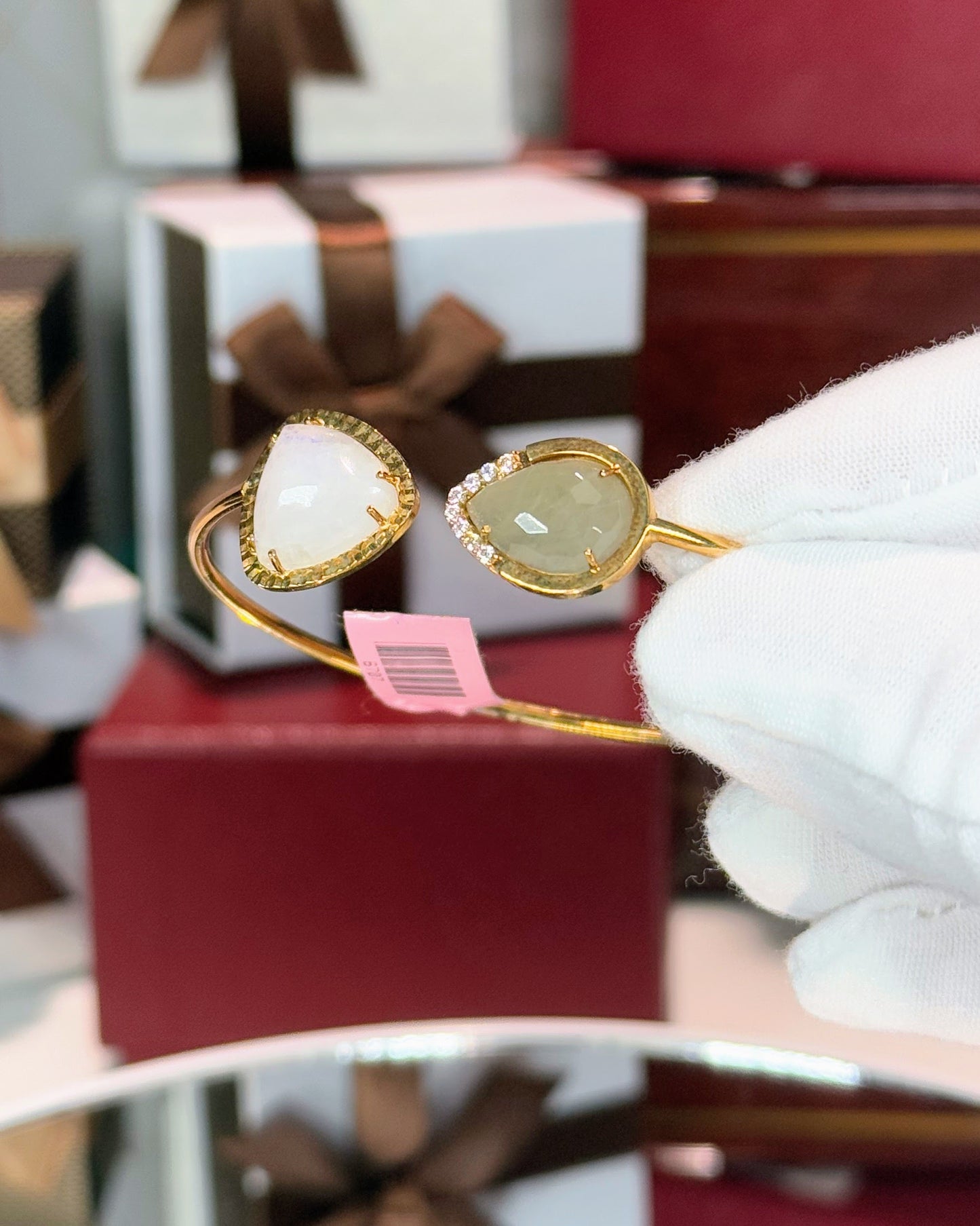 14k Yellow Gold Open Cuff Bracelet