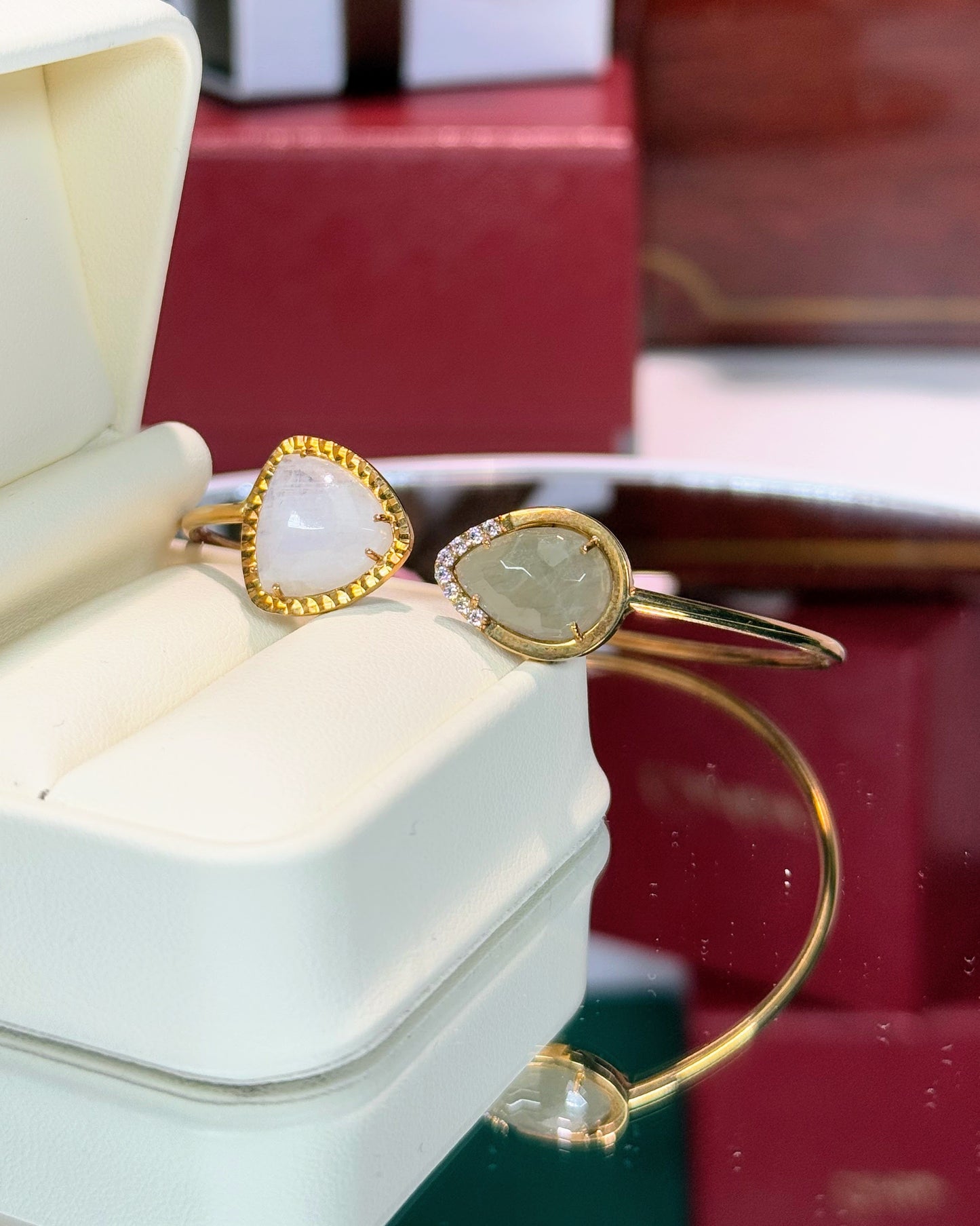 14k Yellow Gold Open Cuff Bracelet