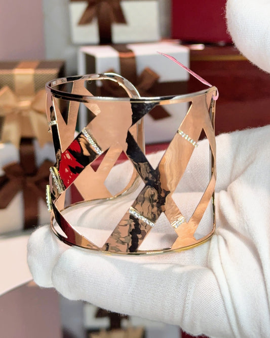 14k Rose Gold Waistband