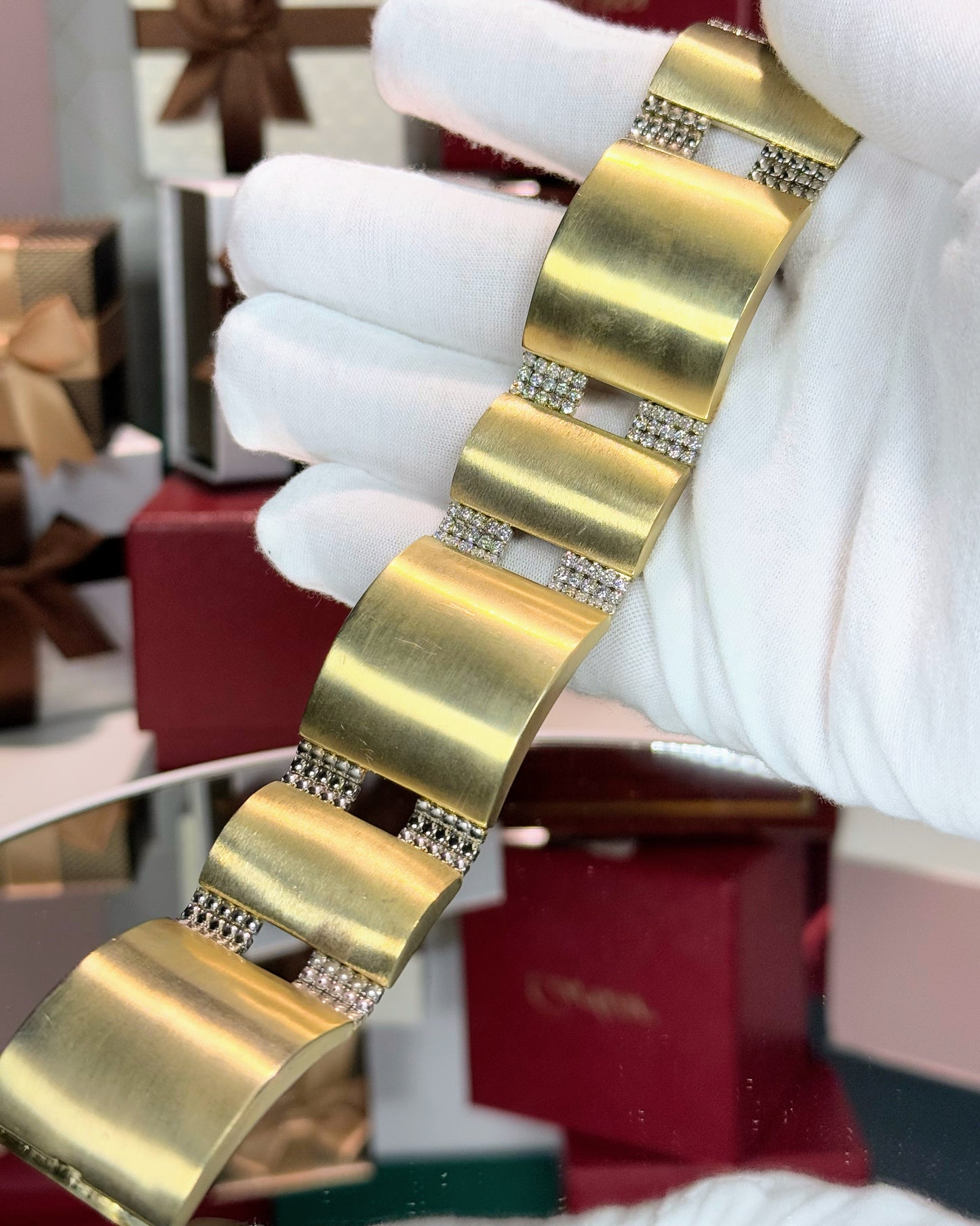 14k Yellow Gold Bracelet