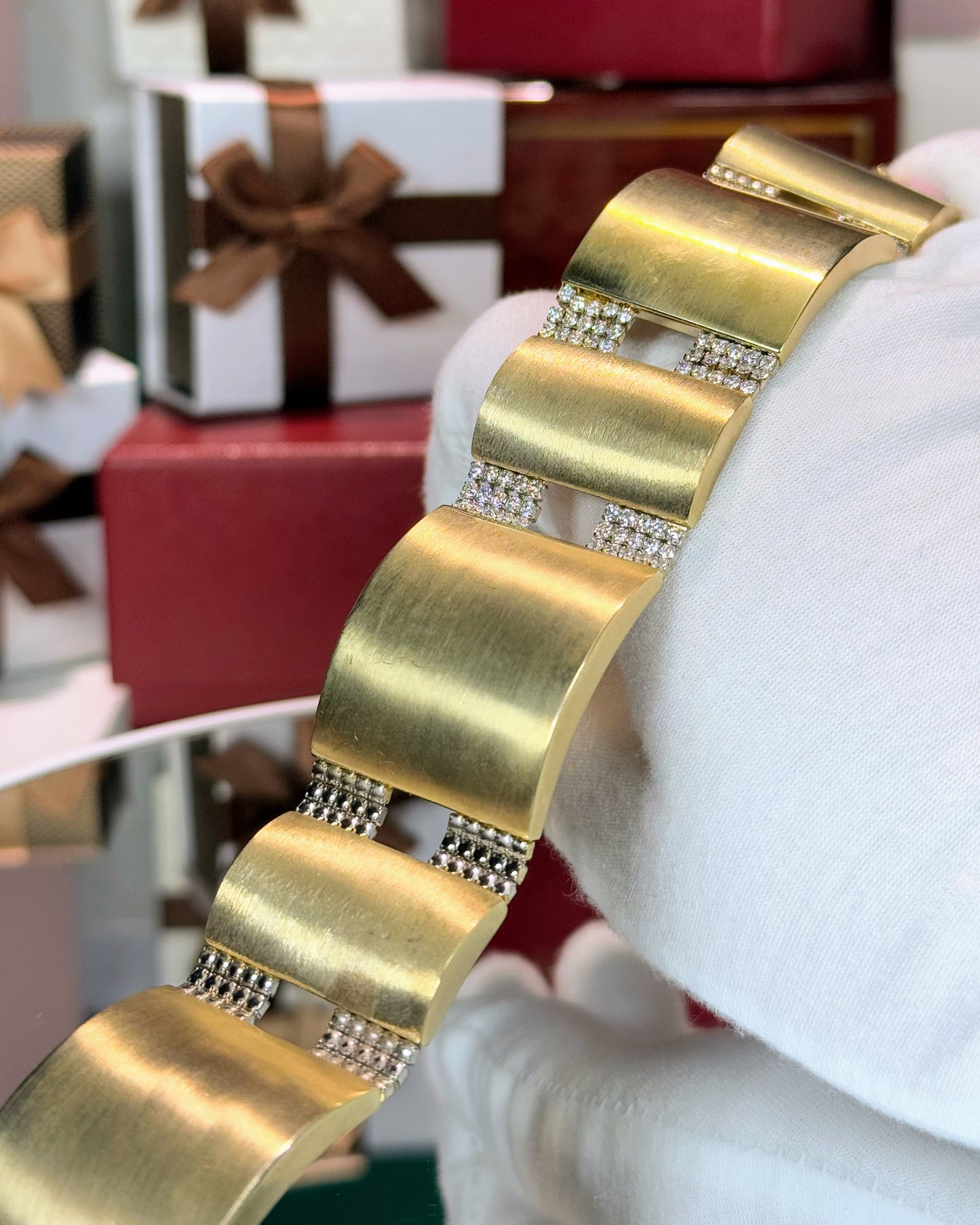 14k Yellow Gold Bracelet