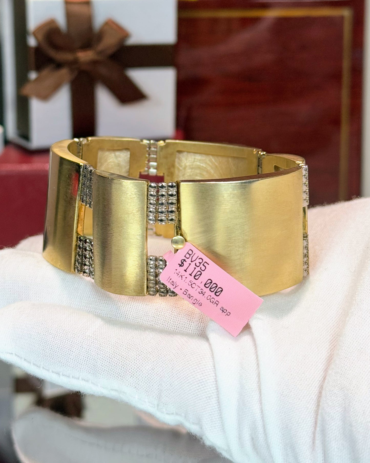 14k Yellow Gold Bracelet