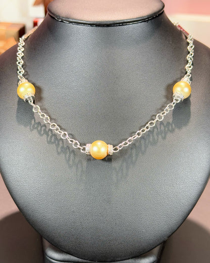 18k White Gold Pearl Opera Necklace