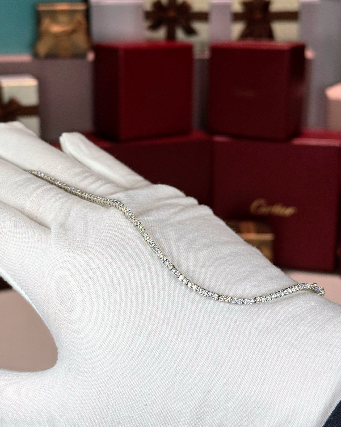 Platinum Diamond Bracelet