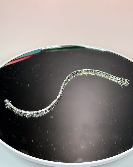 Platinum Diamond Bracelet