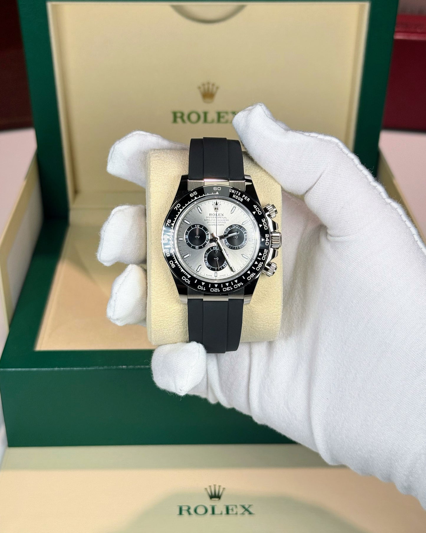 Rolex Daytona 40mm Silver Dial 126519LN