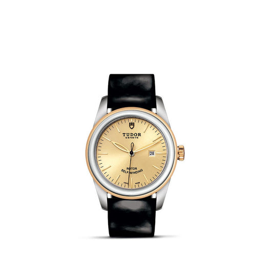 Tudor Glamour Date 31mm Champagne Dial 53003-0047