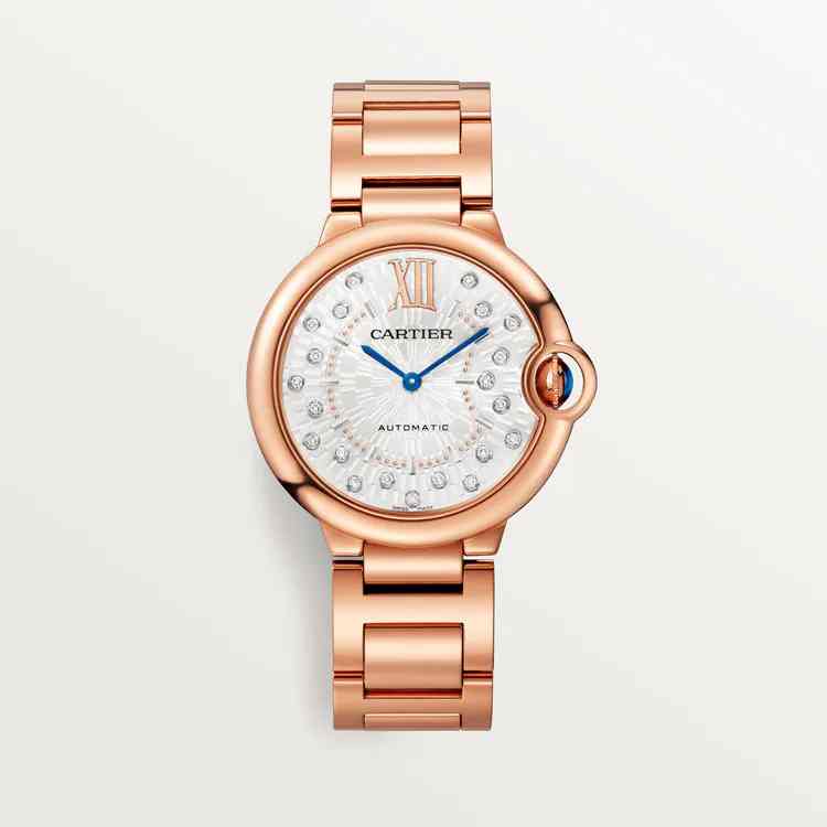 Ballon Bleu de Cartier White Dial - WGBB0055