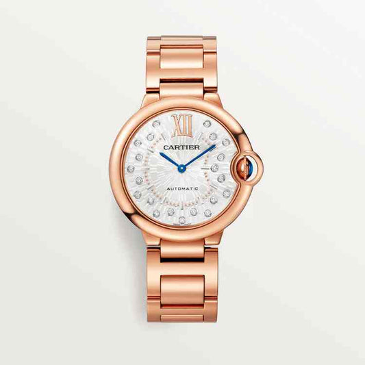 Ballon Bleu de Cartier White Dial - WGBB0055