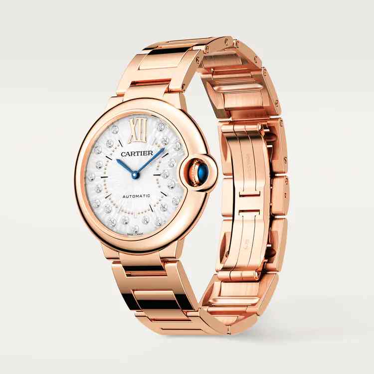 Ballon Bleu de Cartier White Dial - WGBB0055