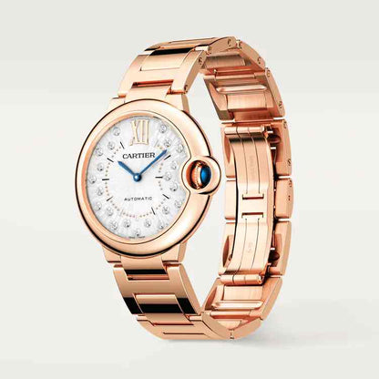 Ballon Bleu de Cartier White Dial - WGBB0055