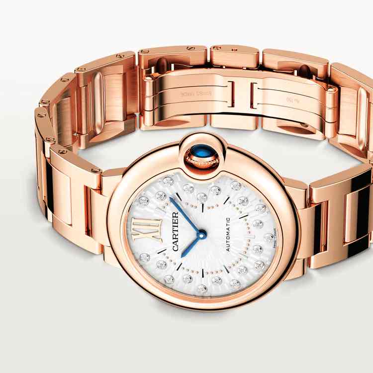 Ballon Bleu de Cartier White Dial - WGBB0055