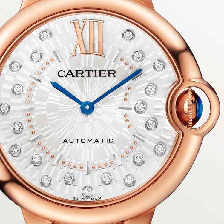 Ballon Bleu de Cartier White Dial - WGBB0055