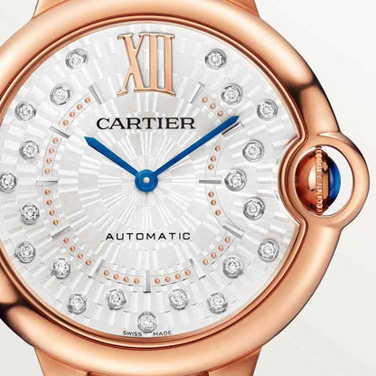 Ballon Bleu de Cartier White Dial - WGBB0055