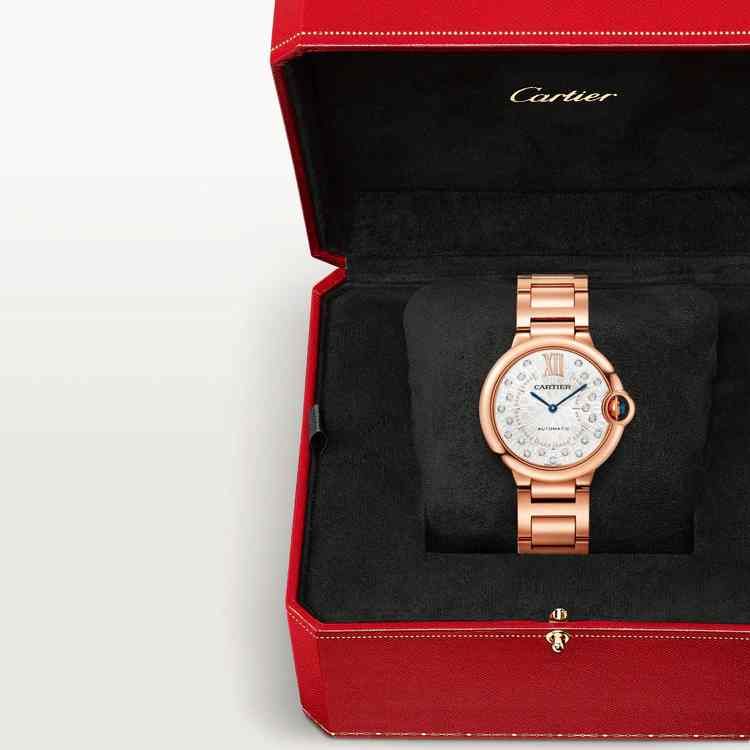 Ballon Bleu de Cartier White Dial - WGBB0055