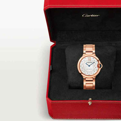 Ballon Bleu de Cartier White Dial - WGBB0055