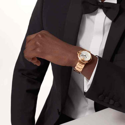 Ballon Bleu de Cartier White Dial - WGBB0055