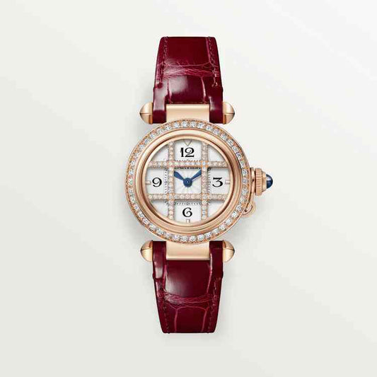 Pasha de Cartier White Dial - WJPA0021