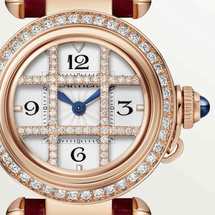 Pasha de Cartier White Dial - WJPA0021