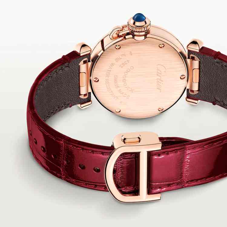 Pasha de Cartier White Dial - WJPA0021