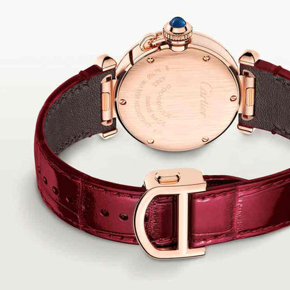 Pasha de Cartier White Dial - WJPA0021
