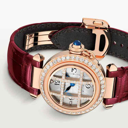 Pasha de Cartier White Dial - WJPA0021