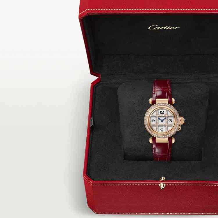 Pasha de Cartier White Dial - WJPA0021
