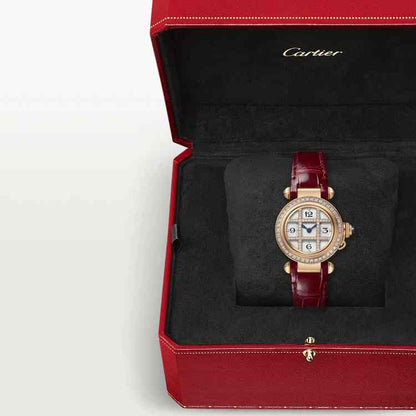Pasha de Cartier White Dial - WJPA0021