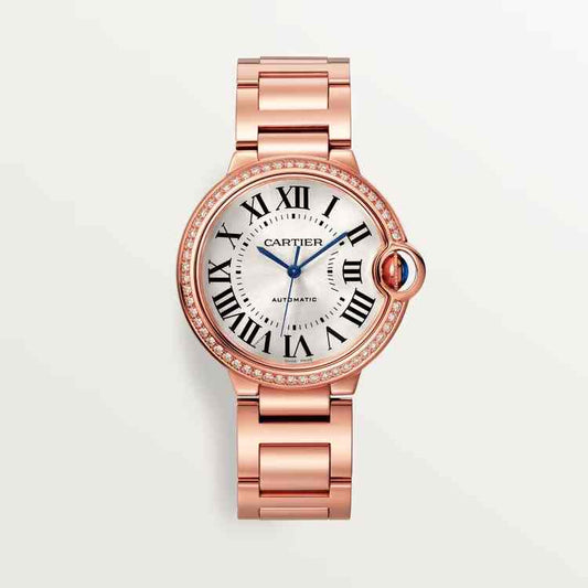 Ballon Bleu de Cartier White Dial - WJBB0064
