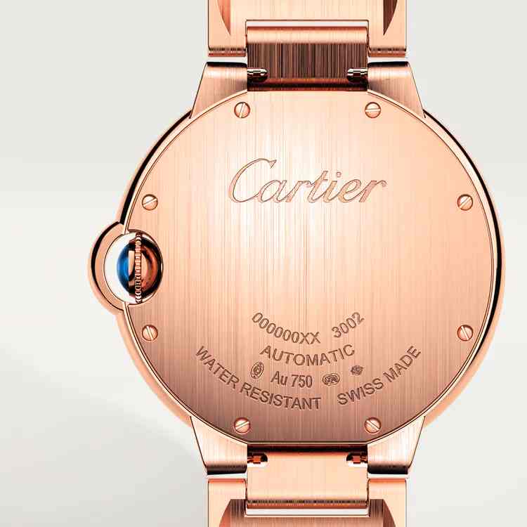 Ballon Bleu de Cartier White Dial - WJBB0064