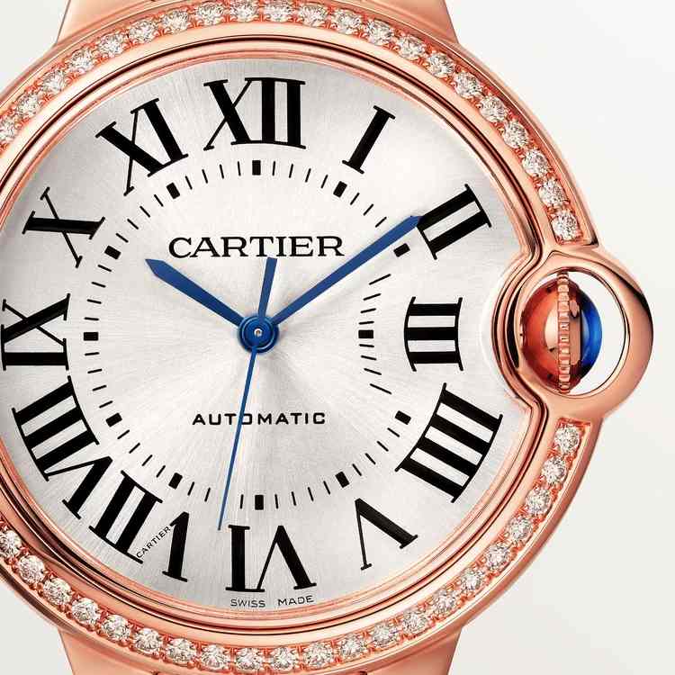 Ballon Bleu de Cartier White Dial - WJBB0064